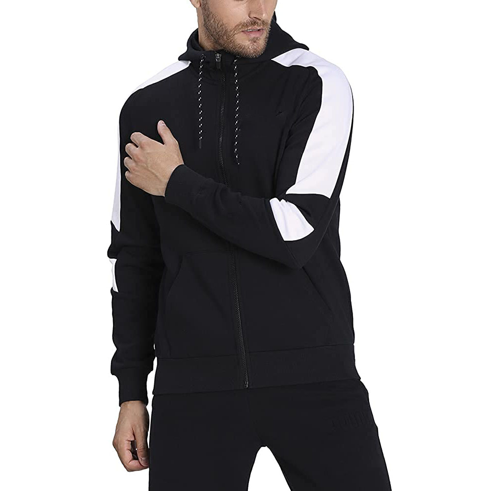New Arrival Custom Wholesale Blank 300 Gsm Heavyweight 100% Cotton Fleece Pullover Men Hoodie In Bulk